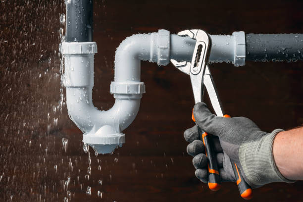 Professional Burst Pipe Repair technician working in Exeter, NH